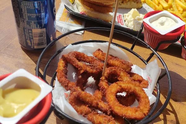 Burger Kasabası Güneşli - Resim 5