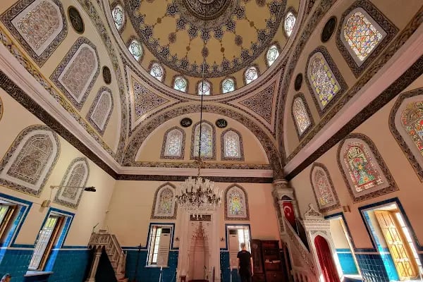 Alsancak Hocazade Camii - Resim 4