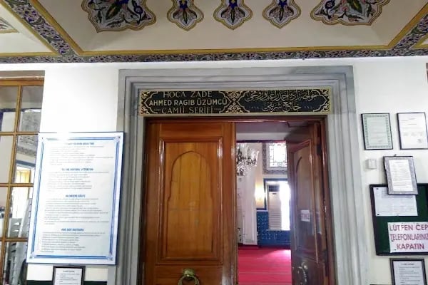 Alsancak Hocazade Camii - Resim 7