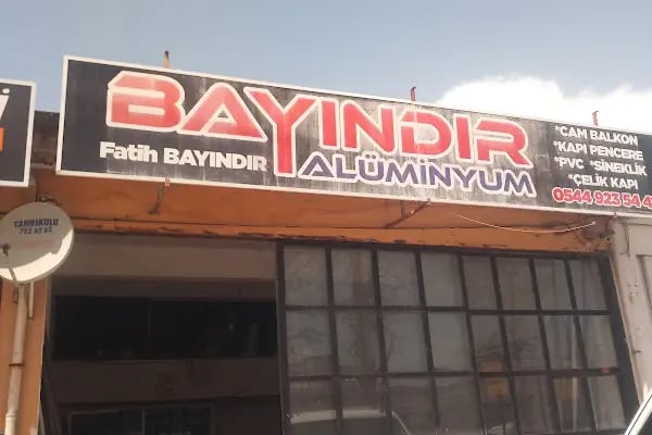 Bayındır alaminyüm - Resim 16