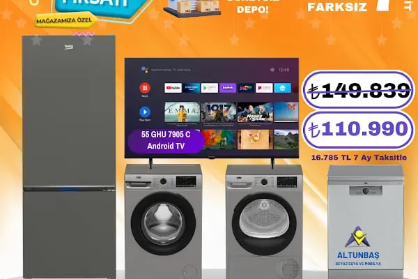 BEKO ALTUNBAŞ BEYAZ EŞYA - Resim 12