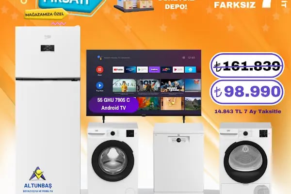 BEKO ALTUNBAŞ BEYAZ EŞYA - Resim 8