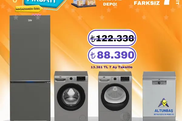 BEKO ALTUNBAŞ BEYAZ EŞYA - Resim 20