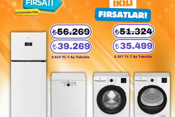 BEKO ALTUNBAŞ BEYAZ EŞYA - Resim 17