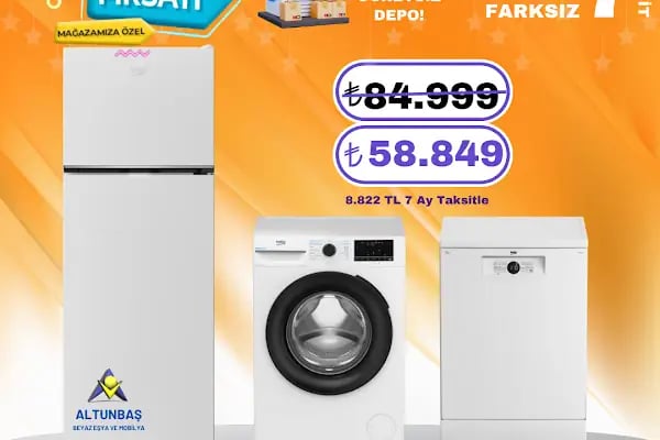 BEKO ALTUNBAŞ BEYAZ EŞYA - Resim 13