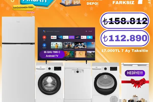 BEKO ALTUNBAŞ BEYAZ EŞYA - Resim 5