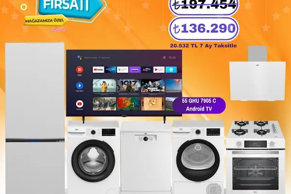 BEKO ALTUNBAŞ BEYAZ EŞYA - Resim 6