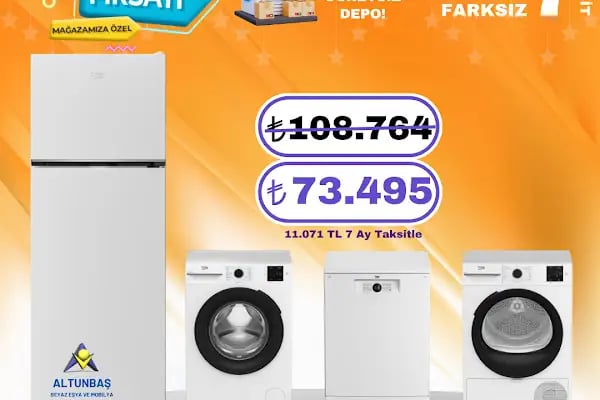BEKO ALTUNBAŞ BEYAZ EŞYA - Resim 10
