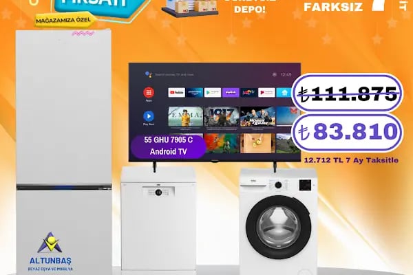 BEKO ALTUNBAŞ BEYAZ EŞYA - Resim 9