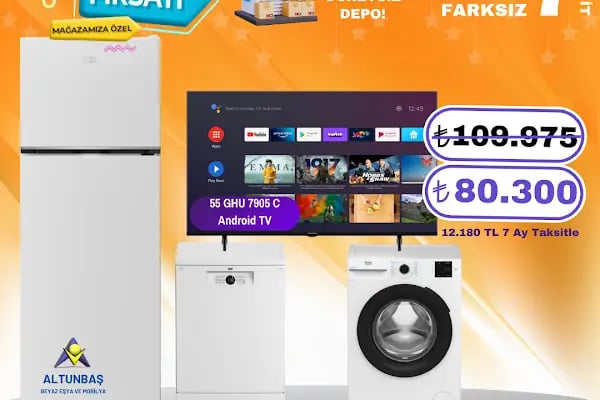 BEKO ALTUNBAŞ BEYAZ EŞYA - Resim 7