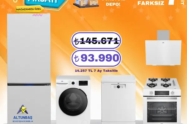 BEKO ALTUNBAŞ BEYAZ EŞYA - Resim 15