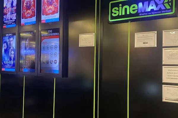 Sinemax Sinemaları - Resim 11