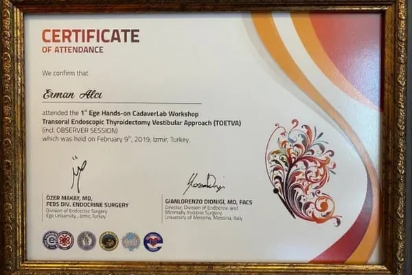 Doç. Dr. Erman Alçı, Genel Cerrahi Uzmanı - Resim 14