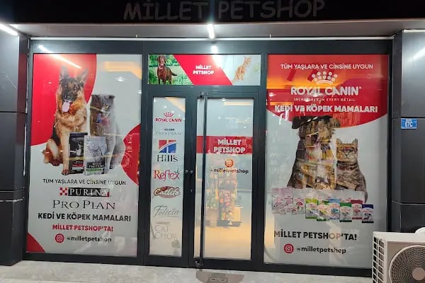 Millet petshop - Resim 1