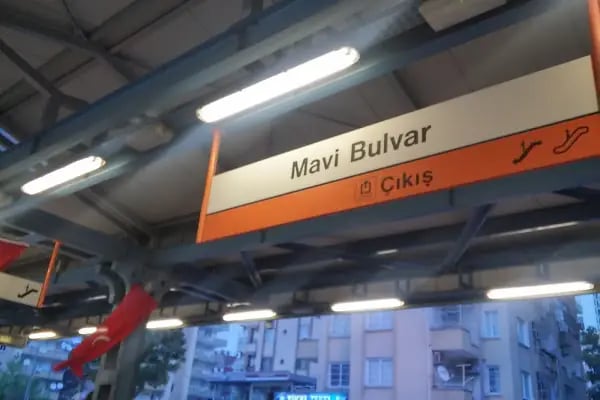 Metro İstasyonu - Resim 17