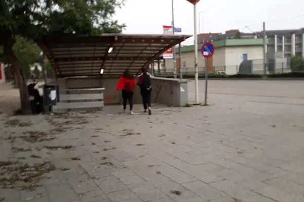 Metro İstasyonu - Resim 16
