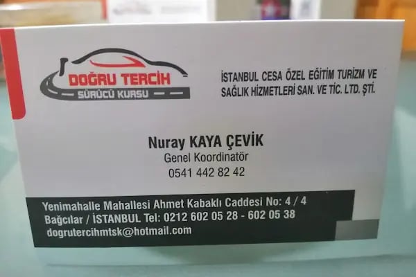 İstanbul - Bağcılar Doğru Tercih Terich Sürücü Kursu - Resim 5
