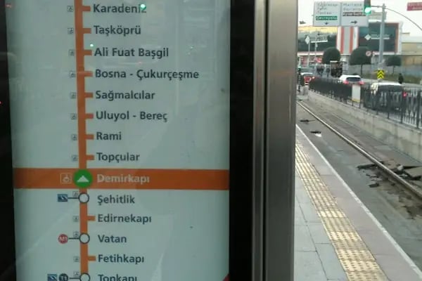 Demirkapi İstasyonu - Resim 5