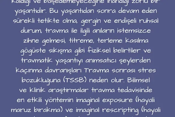 Klinik Psikolog Ali Demir K. Maraş PSİKOLOG / EMDR, Çocuk - Ergen terapisi, Çift terapisi, cinsel terapi, BDT - Resim 10
