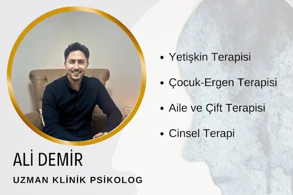 Klinik Psikolog Ali Demir K. Maraş PSİKOLOG / EMDR, Çocuk - Ergen terapisi, Çift terapisi, cinsel terapi, BDT - Resim 14
