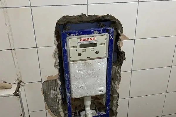 Birinci Sıhhi Tesisat - Resim 15