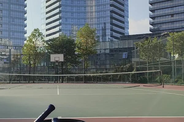 Batışehir Tenis Kortu - Resim 1