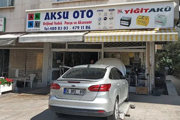 Aksu Oto Tamir ve Bakım Merkezi - Dikmen - Resim 4