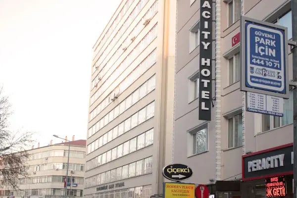 PERACITY HOTEL - Resim 7
