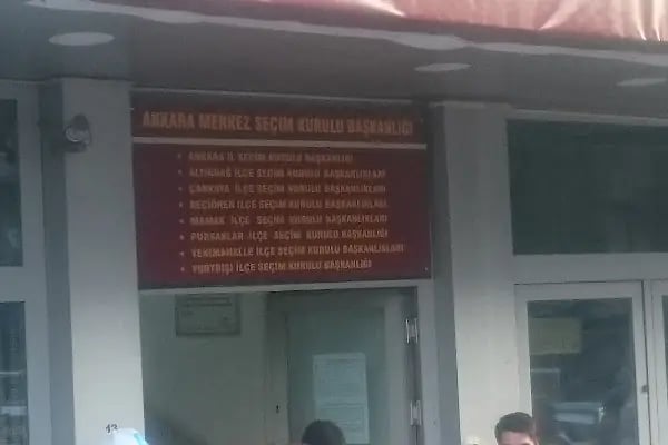 Mamak İlçe Seçim Kurulu Başkanlığı - Resim 3