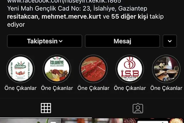 İ.S.B İSLAHİYE SALÇA - BAHARAT - Resim 17
