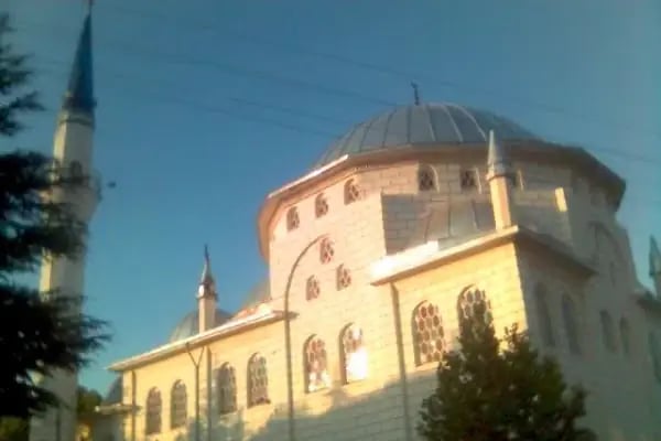 Aksu Köyü Camii - Resim 5