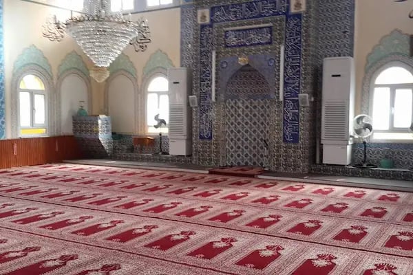 Aksu Köyü Camii - Resim 8