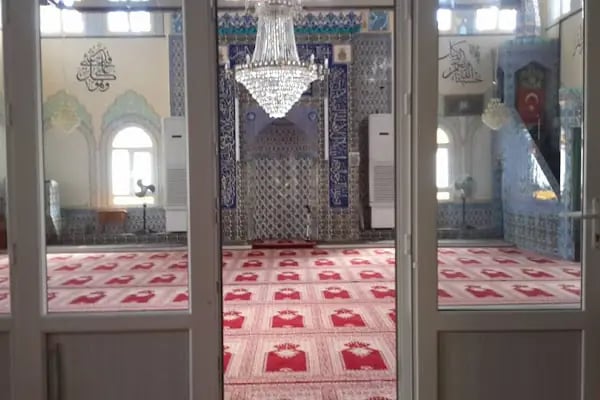 Aksu Köyü Camii - Resim 6