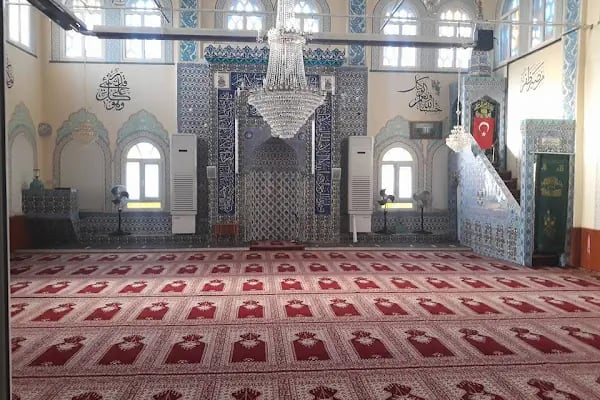 Aksu Köyü Camii - Resim 4
