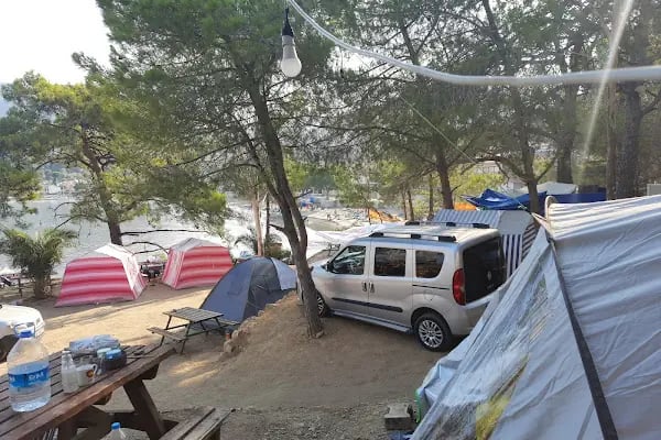 ÇEŞME CENNET VADİSİ TATİL KÖYÜ ÇADIR &amp; KARAVAN KAMP ALANI - Resim 7