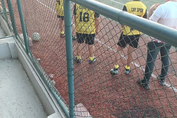 Seyfi Ali Türkoğlu - Şafak Erdur Futbol Sahası (Akdeniz Belediyesi) - Resim 13