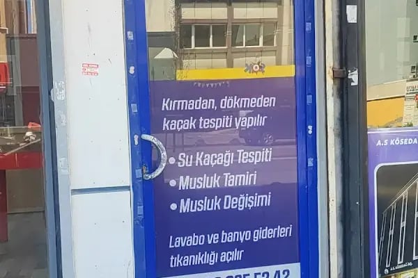 Tesisatçı Şükrü Usta - Arnavutköy Su Tesisatçısı - Resim 1