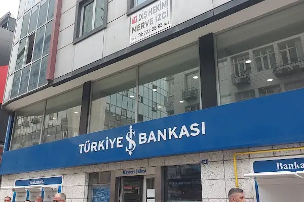 Türkiye İş Bankası Kayseri Şubesi - Resim 2