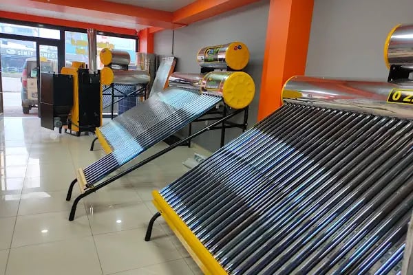 ÇAYISI – Güneş Enerjisi, Isı Pompaları, Pelet Sobası, Kat Kaloriferi, Kombi, Merkezi Isıtma ve Endüstriyel Isıtma Çözümleri - Resim 5