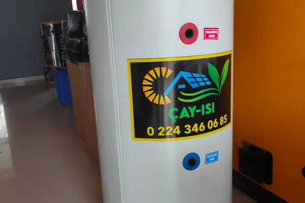 ÇAYISI – Güneş Enerjisi, Isı Pompaları, Pelet Sobası, Kat Kaloriferi, Kombi, Merkezi Isıtma ve Endüstriyel Isıtma Çözümleri - Resim 19