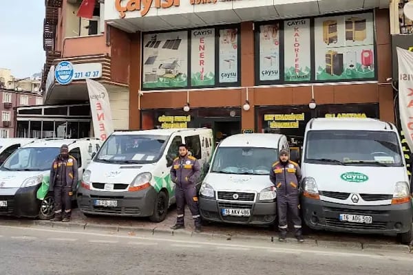 ÇAYISI – Güneş Enerjisi, Isı Pompaları, Pelet Sobası, Kat Kaloriferi, Kombi, Merkezi Isıtma ve Endüstriyel Isıtma Çözümleri - Resim 1