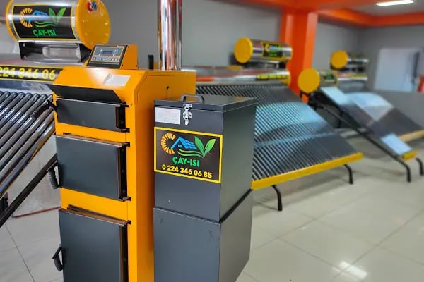 ÇAYISI – Güneş Enerjisi, Isı Pompaları, Pelet Sobası, Kat Kaloriferi, Kombi, Merkezi Isıtma ve Endüstriyel Isıtma Çözümleri - Resim 14