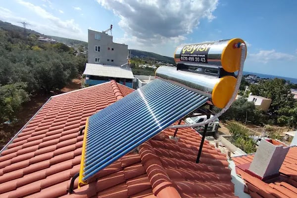 ÇAYISI – Güneş Enerjisi, Isı Pompaları, Pelet Sobası, Kat Kaloriferi, Kombi, Merkezi Isıtma ve Endüstriyel Isıtma Çözümleri - Resim 2