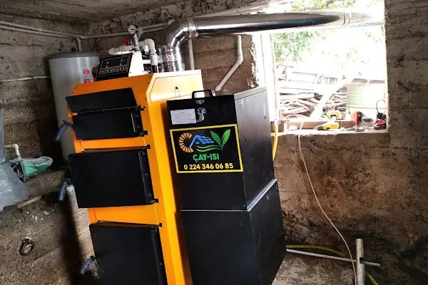 ÇAYISI – Güneş Enerjisi, Isı Pompaları, Pelet Sobası, Kat Kaloriferi, Kombi, Merkezi Isıtma ve Endüstriyel Isıtma Çözümleri - Resim 3