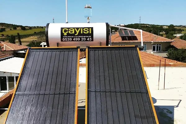 ÇAYISI – Güneş Enerjisi, Isı Pompaları, Pelet Sobası, Kat Kaloriferi, Kombi, Merkezi Isıtma ve Endüstriyel Isıtma Çözümleri - Resim 7