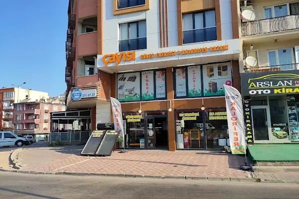 ÇAYISI – Güneş Enerjisi, Isı Pompaları, Pelet Sobası, Kat Kaloriferi, Kombi, Merkezi Isıtma ve Endüstriyel Isıtma Çözümleri - Resim 12