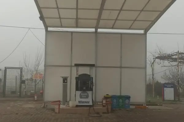Moil İstasyon Yeş-pet petrol - Resim 2