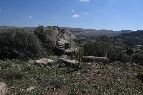 Tapınaklar ve Yüksek Yerler Phrygia - Resim 10