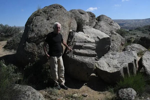 Tapınaklar ve Yüksek Yerler Phrygia - Resim 13