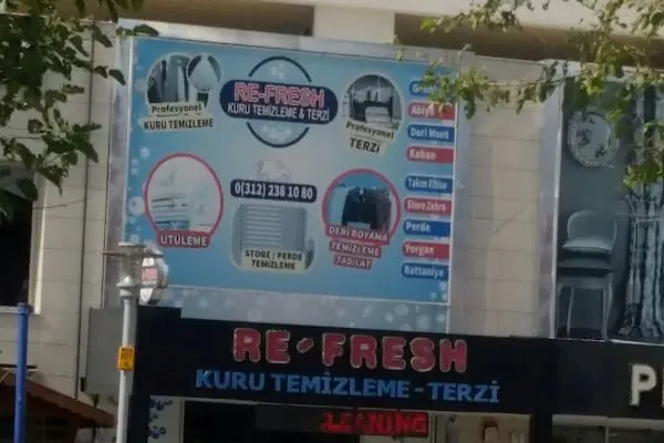 refresh kuru temizleme terzi - Resim 1